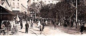 1461- Alger - Place2 du Gouvernement et Rue de Bab-el-oued